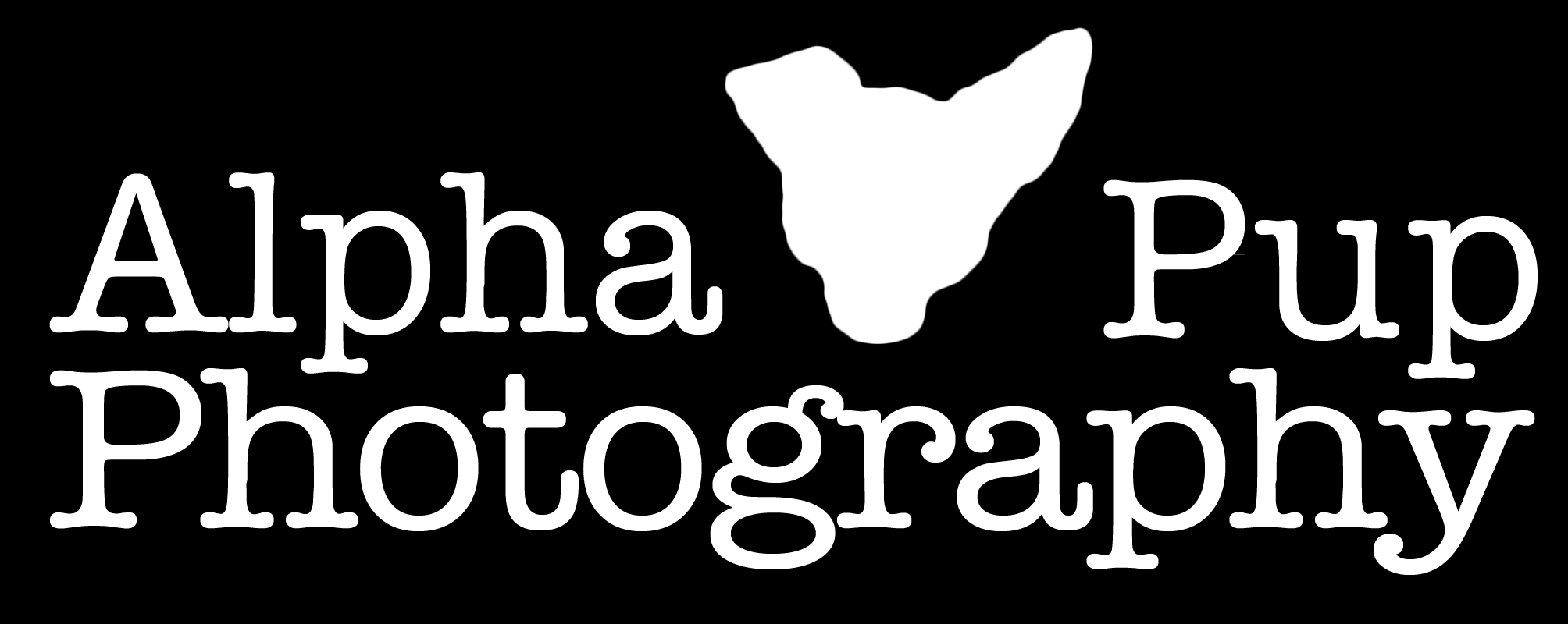 Alpha Pup Photography Logo