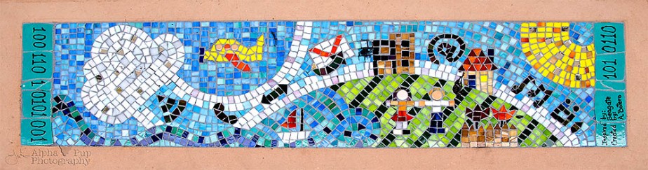 Binary Bench Mosaic