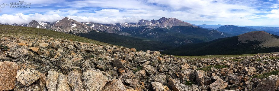 St. Vrain Mountain - Summit Panorama